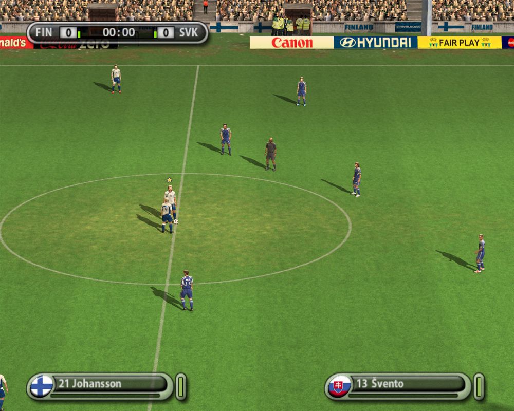 UEFA Euro 2008 screenshot 2 for Playstation 3